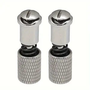 3pcs Quick-change Screw Device for Industrial Lockseam Sewing Machine Parts Springs Easy To Change Presser Foot Attachments