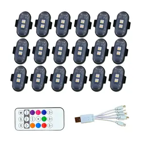 LED Lights, Motorcycle Car Accessories,  Ambient Lighting for Car Decor,Motorcycle, Bike