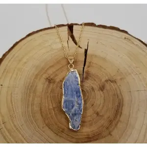 Blue Kyanite Necklace