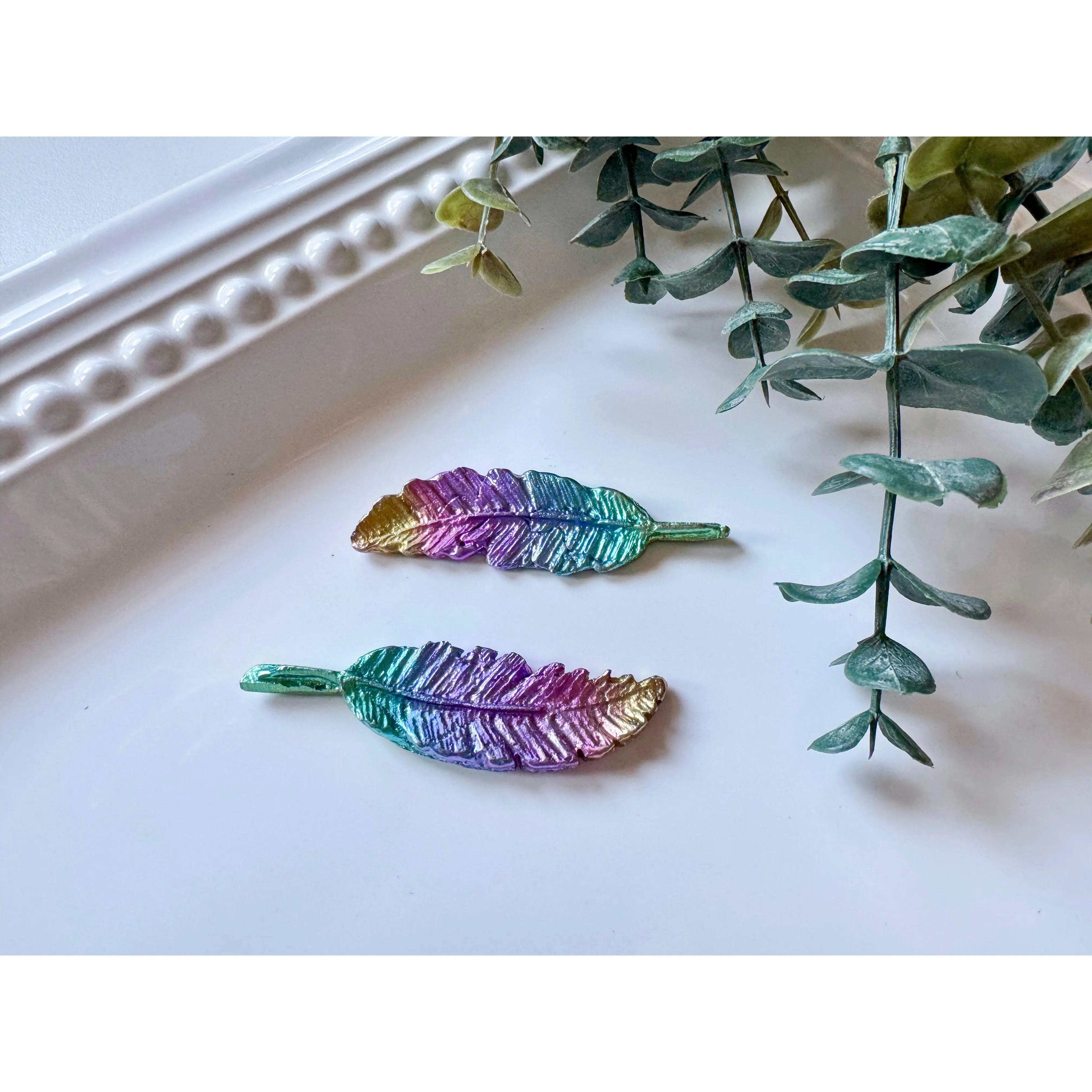 Bismuth Feathers Bismuth Feathers