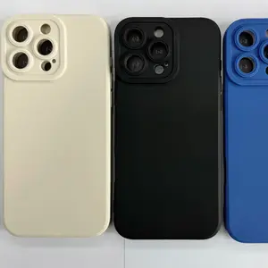 Matte Angel Eye Phone Case with Raised Camera Protection and Pupil Design for Ultimate Safety Smartphone Cellphone