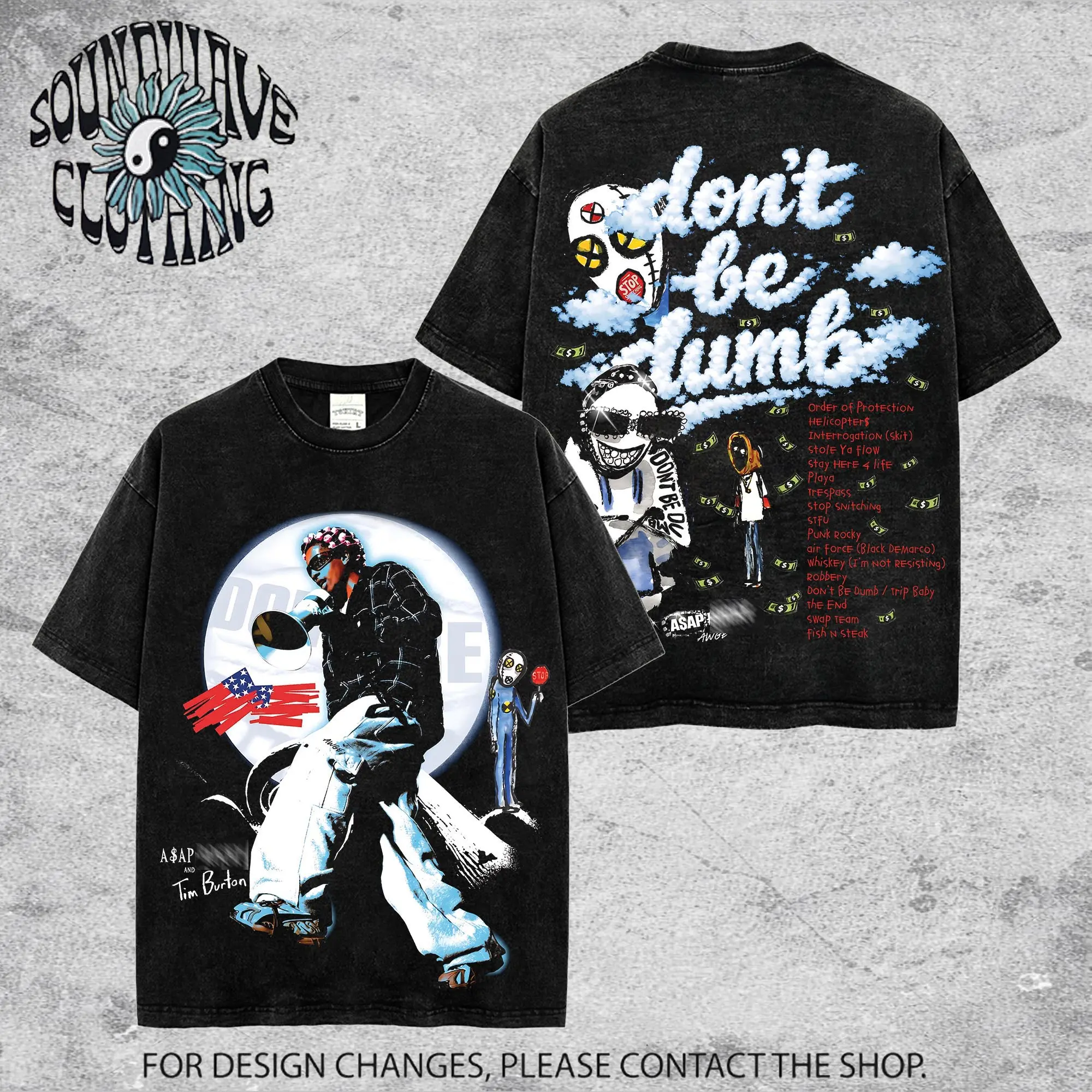 asap mob t-shirts - TikTok Shop