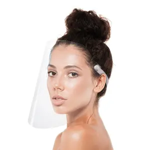 Safety Face Shield with Protective Clear Film