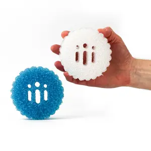 Ultimate Scrub Tool 2 Sponge Set - Durable Kitchen & Bathroom Cleaning Sponges for Everyday Cleaning - Simplify Your Cleaning Routine