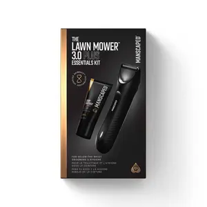 MANSCAPED The Lawn Mower 3.0 Plus Essentials Shaving Kit Electric Hair Trimmer