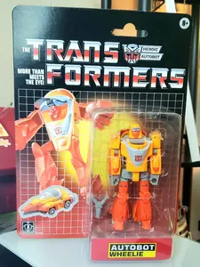 Transformers Autobot Wheelie Figure Hasbro Collectible