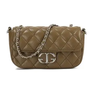 Bonyatu Quilted Crossbody Bags for Women Small Purse Trendy Vegan Leather Shoulder Handbags with Adjustable Shoulder Strap Elegant & Functional