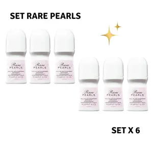 Rare Pearls Roll-On Deodorant Set – 6 Pack By AVON