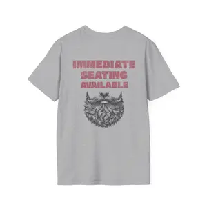 Funny Immediate Seating Available T-Shirt