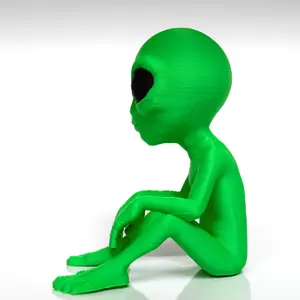Alien Collectible Figure, Durable & Detailed Design, Perfect Gift for Fans, Home Decor Accessory, Unique Alien Figurine
