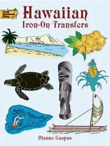 USED-Hawaiian Iron-On Transfers by Gaspas, Dianne (Paperback)