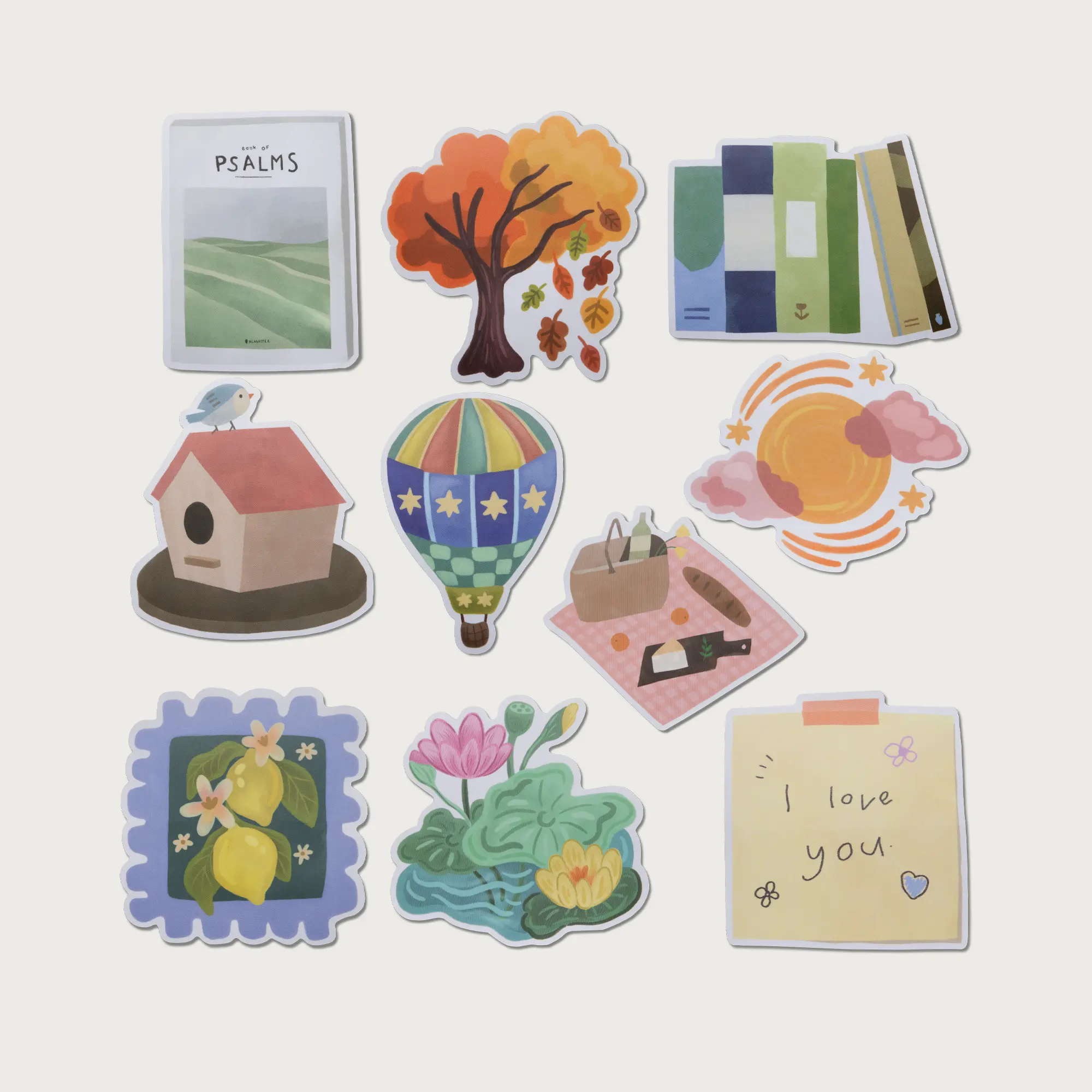 Alabaster A Beautiful Year with Jesus Sticker Pack Alabaster A Beautiful Year with Jesus Sticker Pack