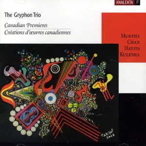 Gryphon Trio - Gryphon Trio's Canadian Premieres  [COMPACT DISC - CD] Canada - Import