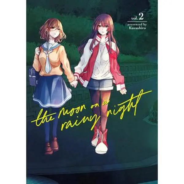 The Moon on a Rainy Night 2 -- Kuzushiro - Paperback
