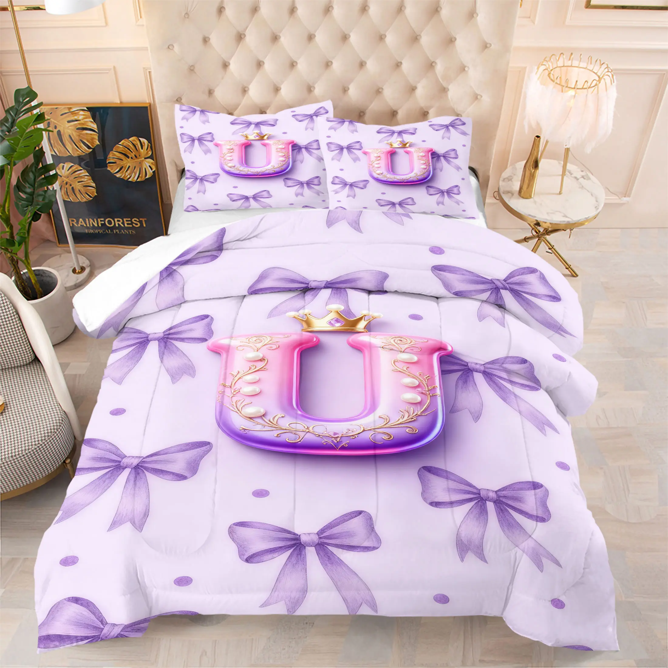 Comforter Set-U