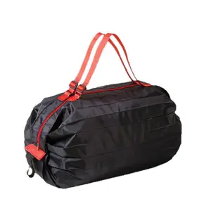 Foldable Travel Duffel Bag - Large Capacity Ripstop Oxford Tote, Lightweight Expandable Durable Luggage with Zipper Closure, Personal Item Luggage for Gym, Travel