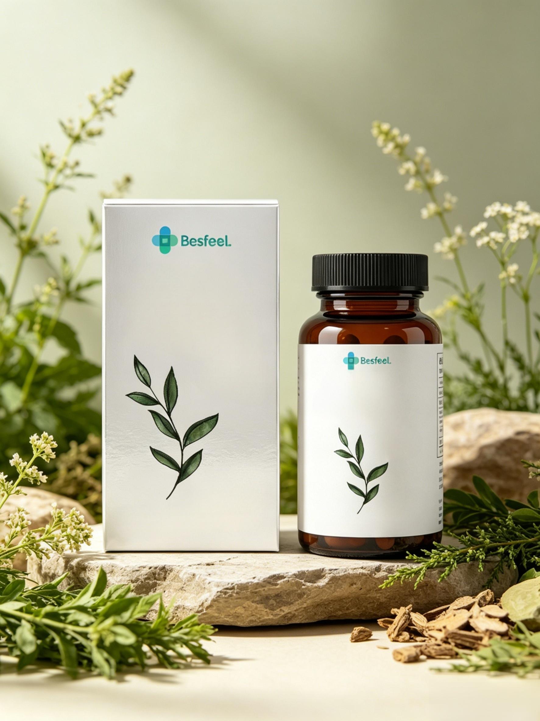 Men's Multifunctional Sports Capsule (Natural Herbal Extracts) – 60 capsules per bottle; a nutritional supplement intended for long-term use. – MAX.