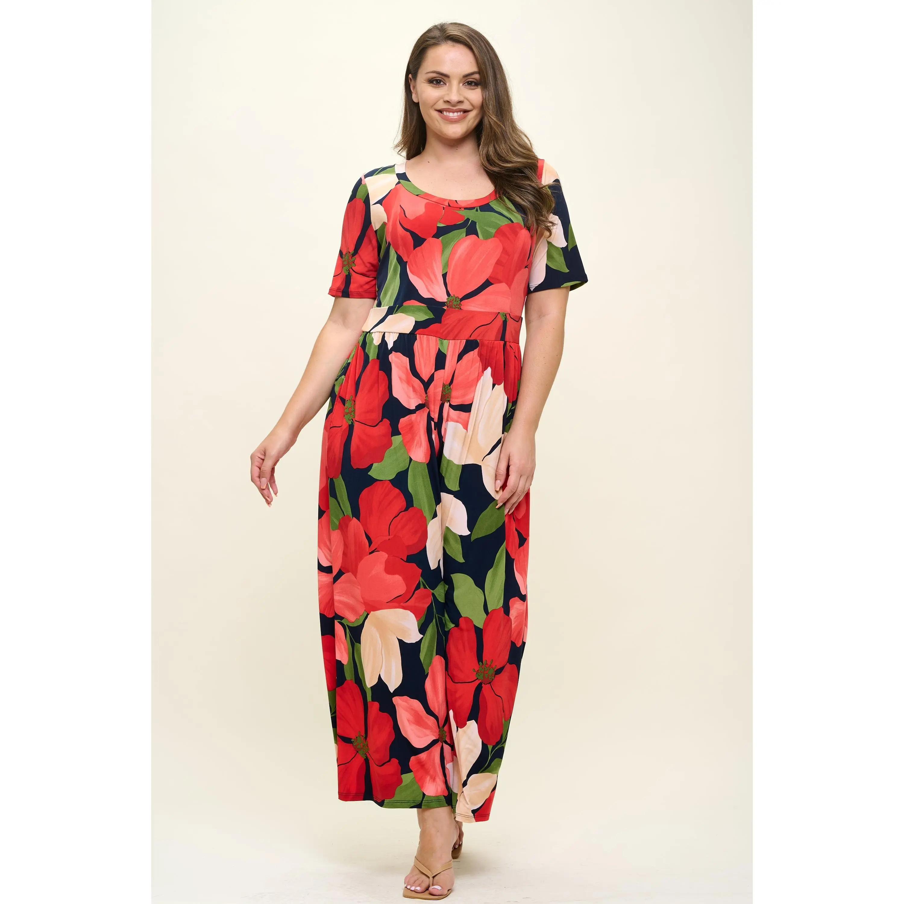 Jana Plus Size Jumpsuit