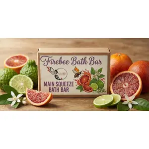 Firebee Bath Bar - "Main Squeeze" Bar Soap