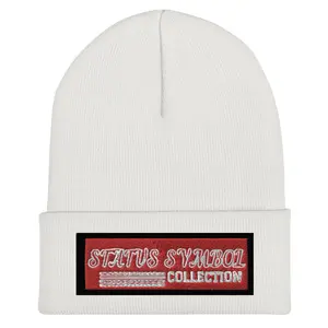 Status Symbol Collection Flag Cuffed Beanie