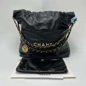 Pre-owned CHANEL micro 22bag small