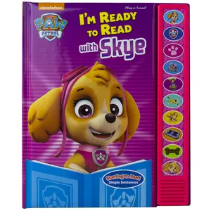 Nickelodeon Paw Patrol: I'm Ready to Read with Skye Sound Book [With Battery] -- Pi Kids - Hardcover