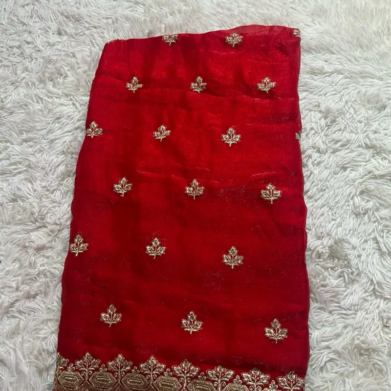 Fandy silk saree falls  picco done perfect for festival season