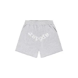 Sp5der VVS Sweatshort Heather Grey (men) by StockX