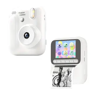 Instant Print Camera for Children, Multifunctional Printer, Digital Instant Photo Camera, Quick Shooting & Printing Experience