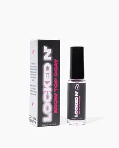72HR Beauty LOCKED N' Brow Top Coat - Sweat & Waterproof for Flawless Makeup All Day
