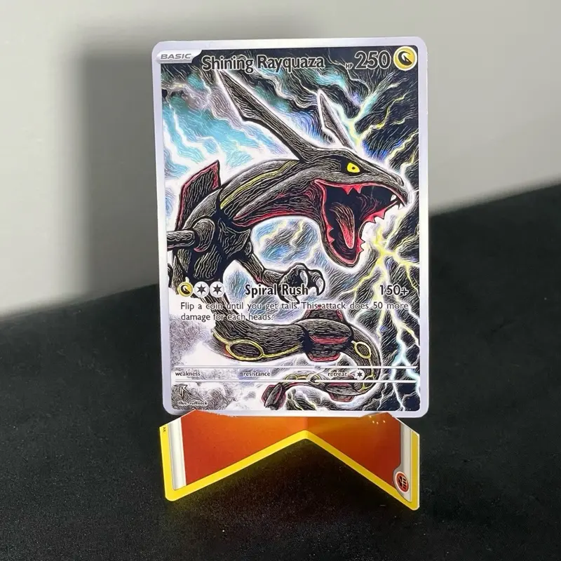 mega rayquaza card - TikTok Shop mega rayquaza card - TikTok Shop