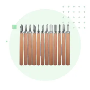 YoraHome Wood Carving Tools Kit (12 Pcs)