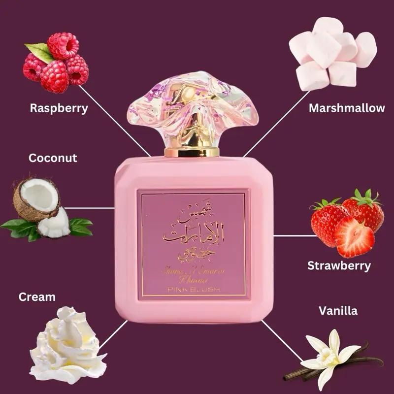 Pink Blush Shams Al Emarat Khususi Eau De Parfum Spray 100ML (3.4 OZ)