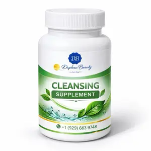 Daphne Beauty Cleansing Supplement Capsules - Natural Detox & Cleanse Formula for Optimal Health