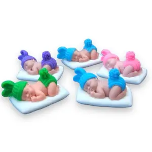20 PCS Baby Handmade Soaps Baby Shower Gift Favors