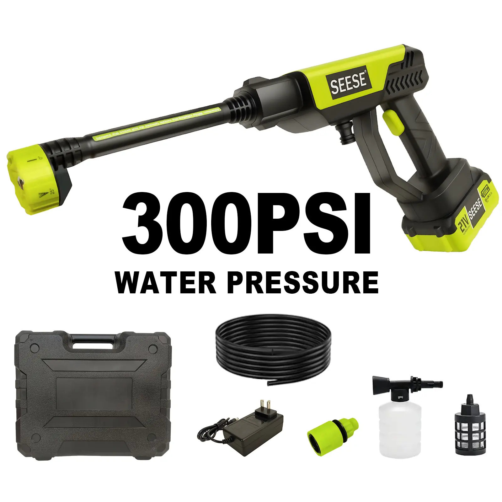 300PSI-Water Pressure