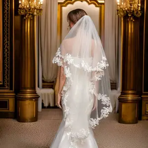 Aurora d'Amour Veil - Ivory