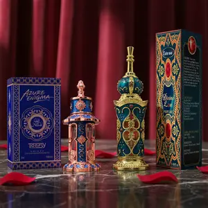 Stop Buying Spray Perfume OIL  Try This Alcohol-Free Attar Set  Smells AMAZING（3ml+12ml）