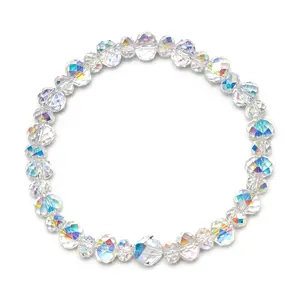 Crystal AB Twinkle Stacker Bracelet