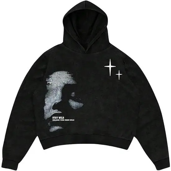 Black figure print (with front image)