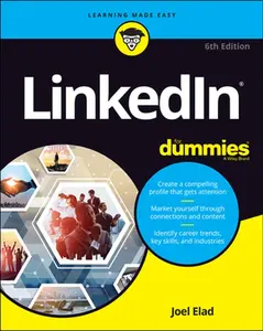 USED-Linkedin for Dummies by Elad, Joel (Paperback)