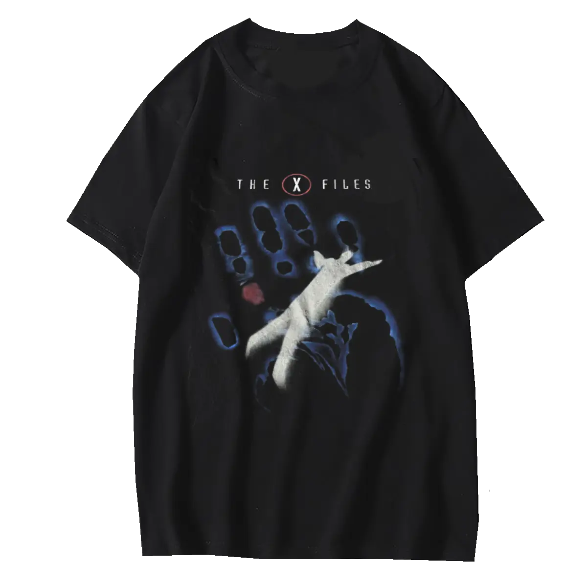 The X Files T-Shirt & Sweatshirt Cotton Fabric Unisex Menswear Womenswear Top