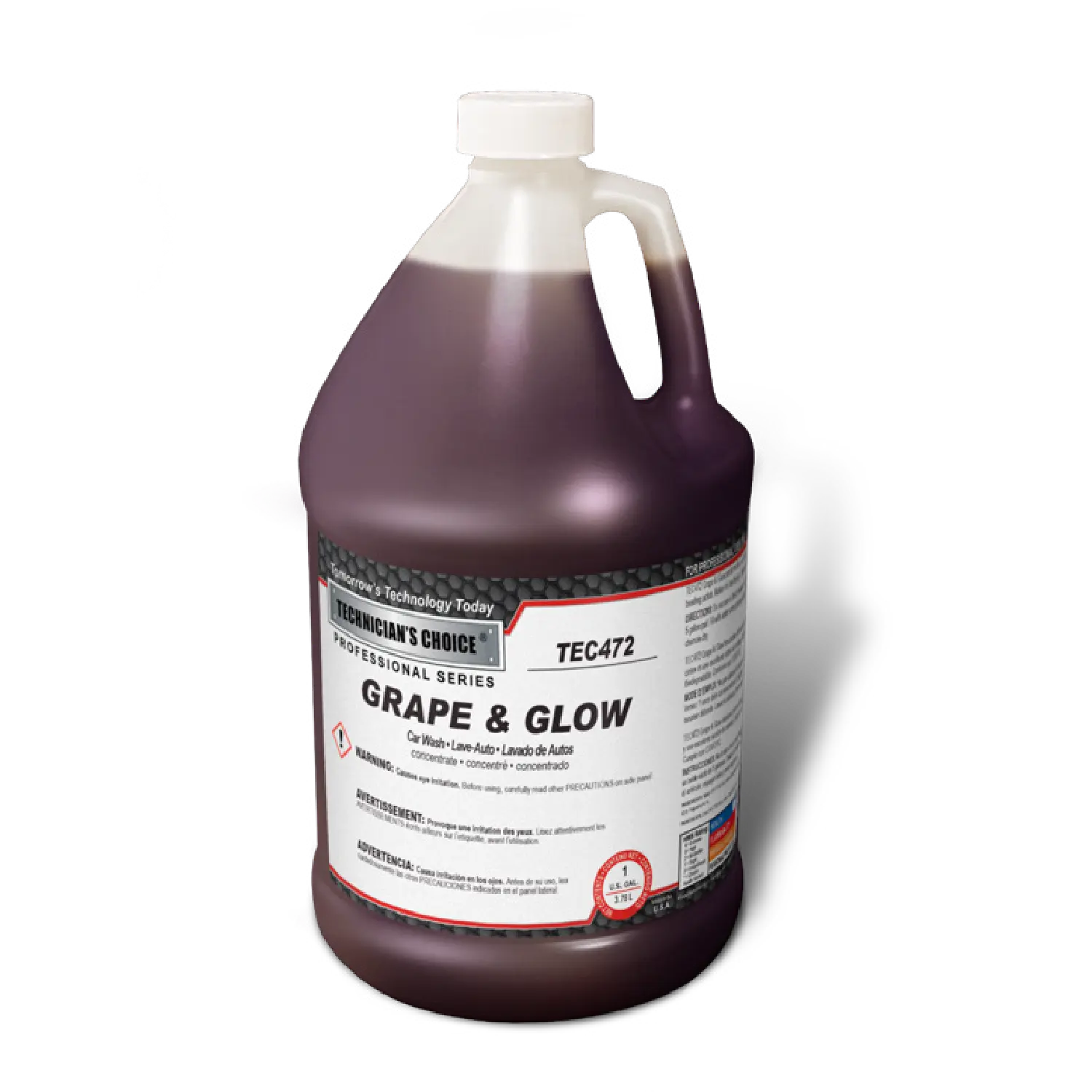 TEC GRAPE AND GLOW SOAP GALLON TEC472