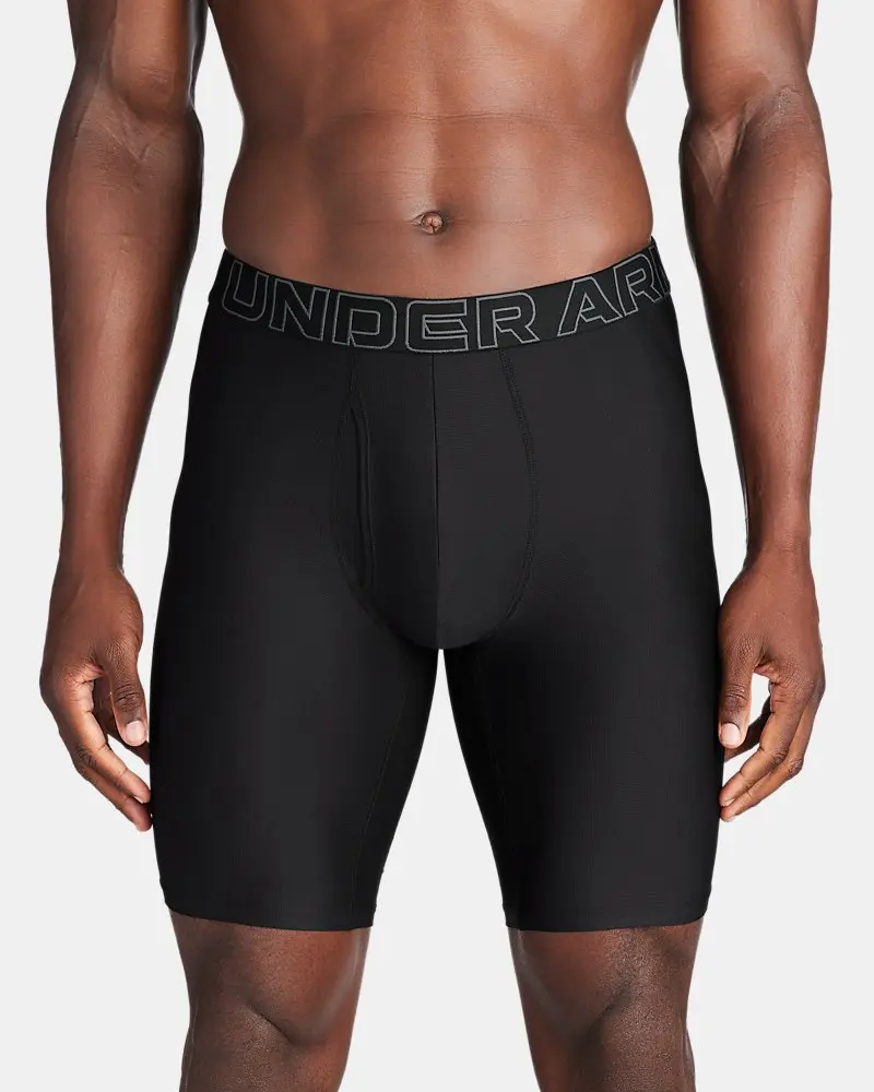 Under Armour Performance Tech™ Mesh Men's 9" 3-Pack Boxerjock® Under Armour Performance Tech™ Mesh Men's 9" 3-Pack Boxerjock®