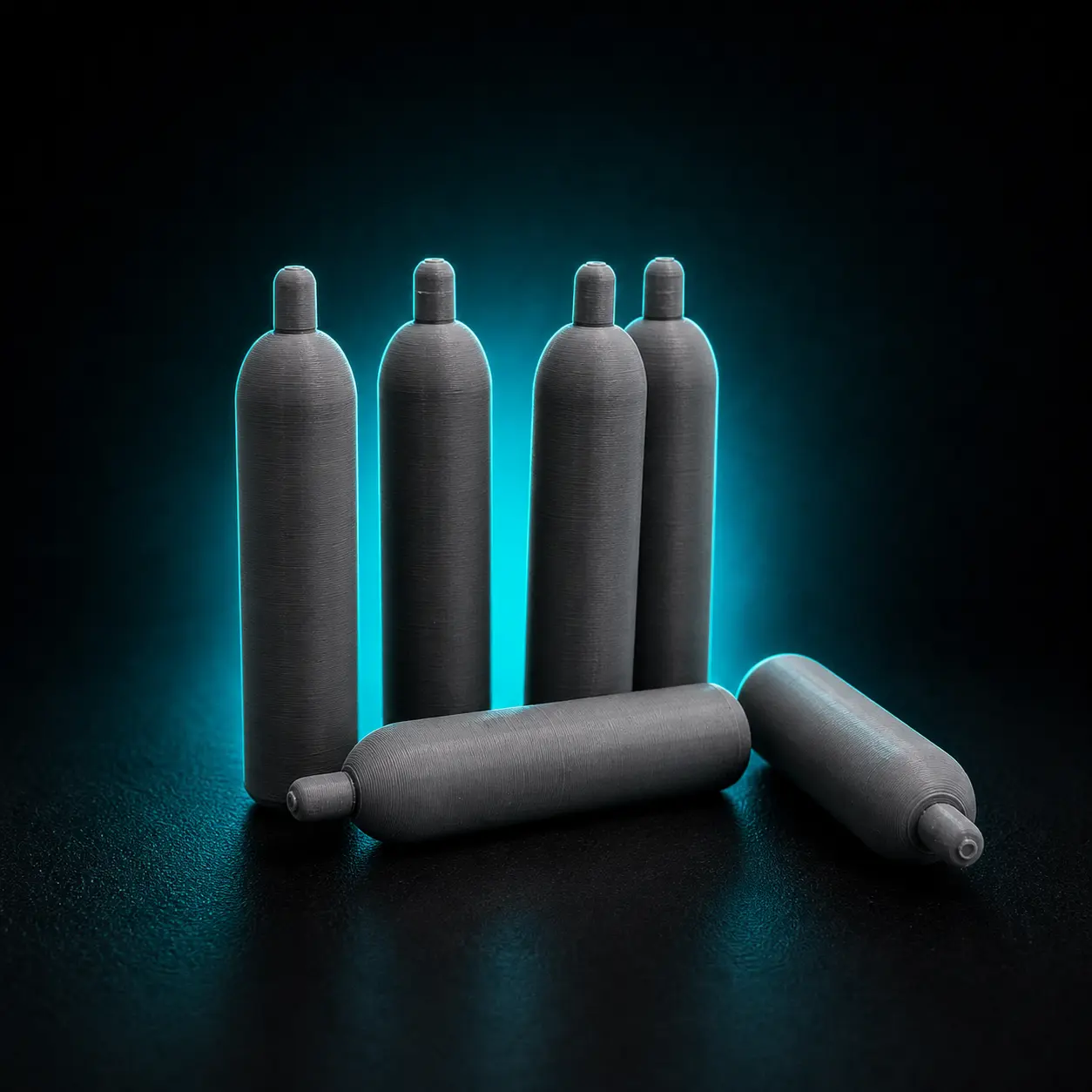 Air / Helium Tank (Pack of 6)