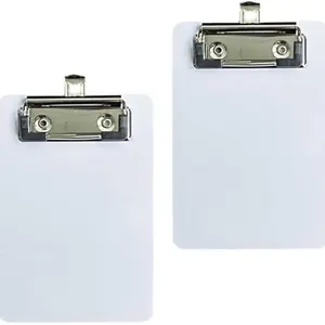 2-Pack Writing Boards, Small Clipboard, Folder Board, Stationery Organizer, Portable, Ideal for School Classrooms, Office Supplies
