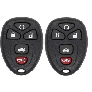 X2 Keyless Entry Remote  Compatible With GM 2005 - 2011 - KOBGT04A - 5 Button