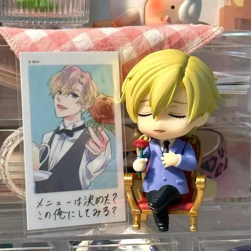 Ouran High School Host Club Figure Suou Tamaki Chibi Anime  Action Figure Model Girls Collectible Toys Ornament Gifts