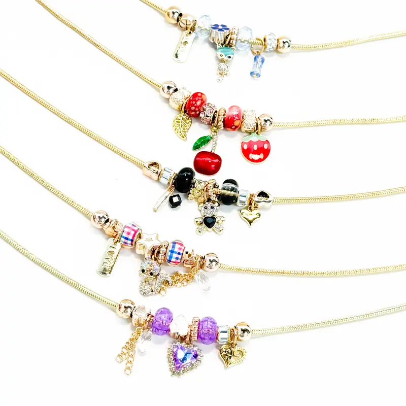 Dora High-quality Necklaces--Open in Live --Finished Jewelry Collection
