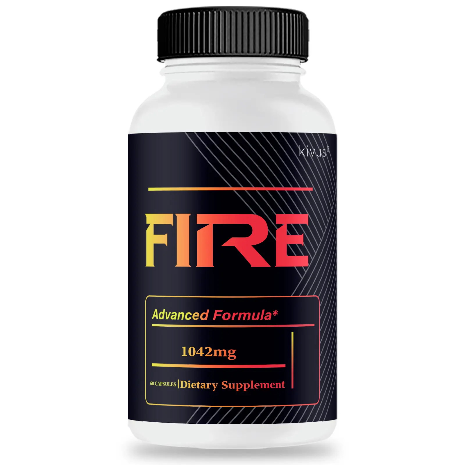 Fire - Fire Advanced Dietary Supplement Capsules